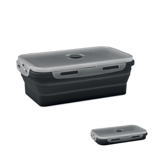 Fiambrera de silicona plegable KOLAPSO