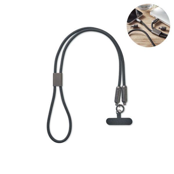 Lanyard cargador de móvil SHAKA - Imagen 2