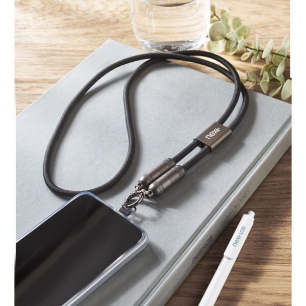Lanyard cargador de móvil SHAKA - Imagen 5