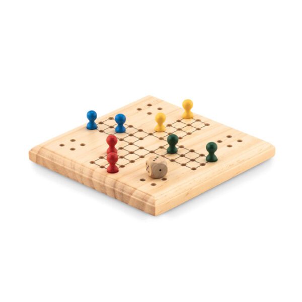 Juego de viaje de madera LUDO - Imagen 2