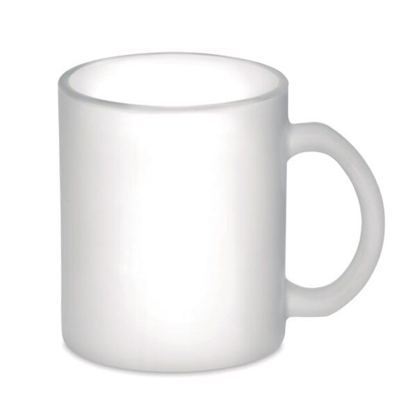 Taza cristal sublima. 300 ml SUBLIMATT - Imagen 2