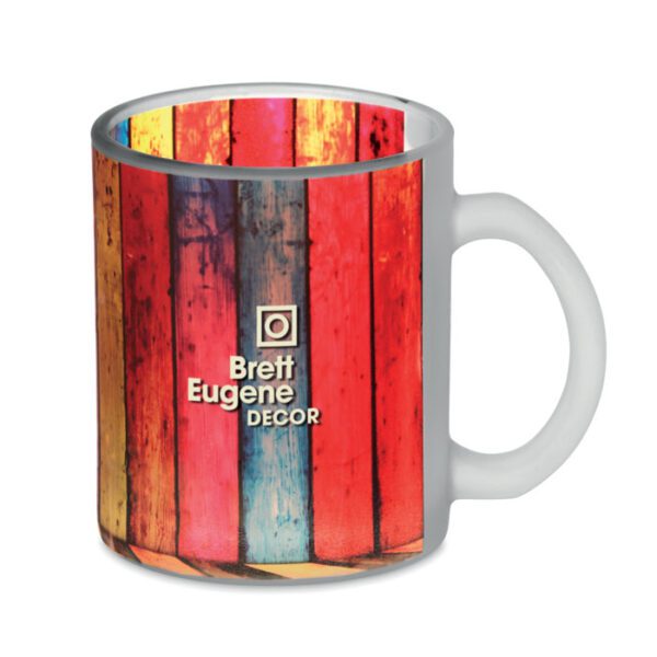 Taza cristal sublima. 300 ml SUBLIMATT - Imagen 4