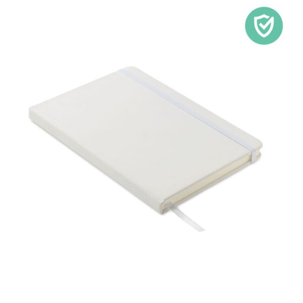 Libreta A5 antibacteriana en PU ARCO CLEAN - Imagen 2