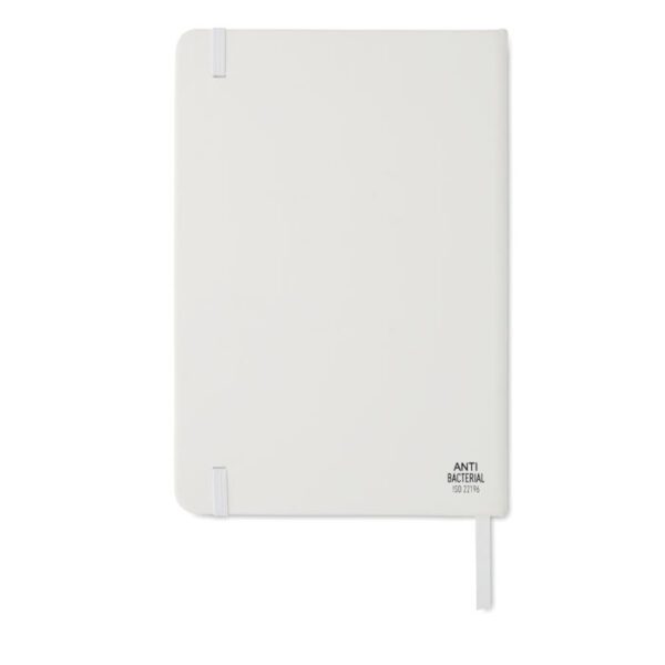 Libreta A5 antibacteriana en PU ARCO CLEAN - Imagen 3