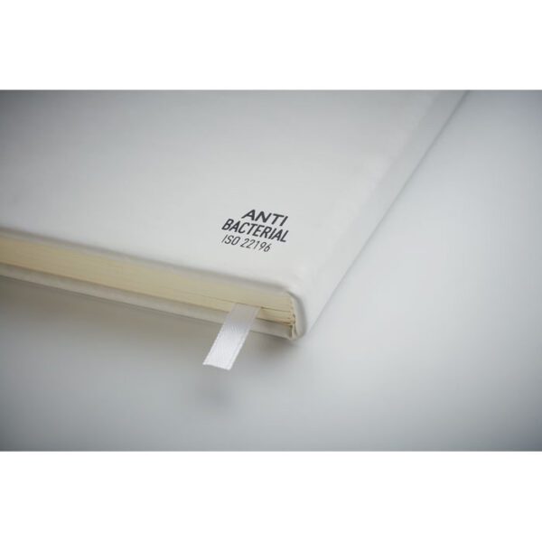 Libreta A5 antibacteriana en PU ARCO CLEAN - Imagen 7