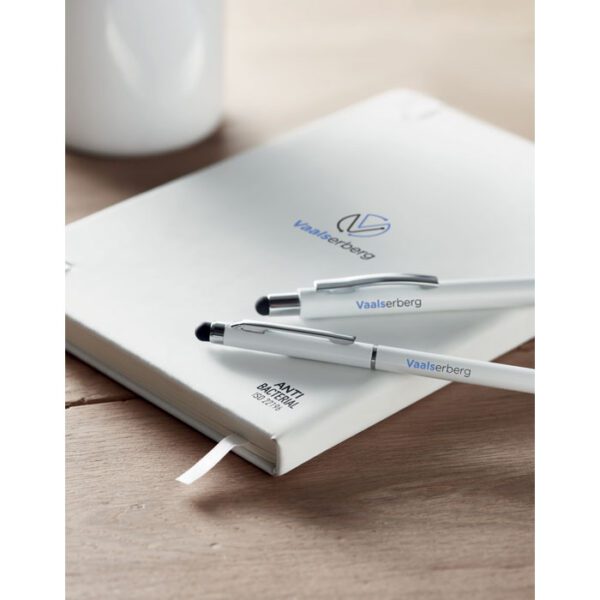 Libreta A5 antibacteriana en PU ARCO CLEAN - Imagen 6