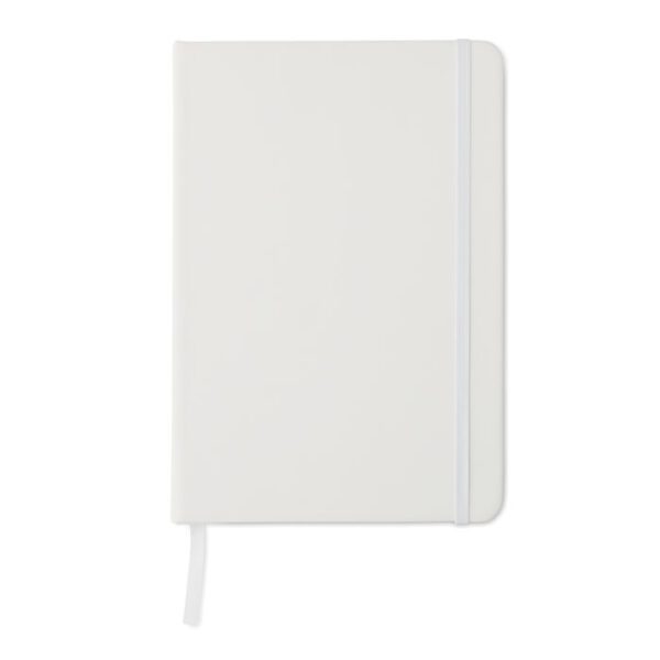 Libreta A5 antibacteriana en PU ARCO CLEAN - Imagen 4
