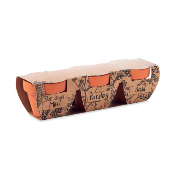 Juego de macetas de terracota FLOWERPOT - Imagen 4