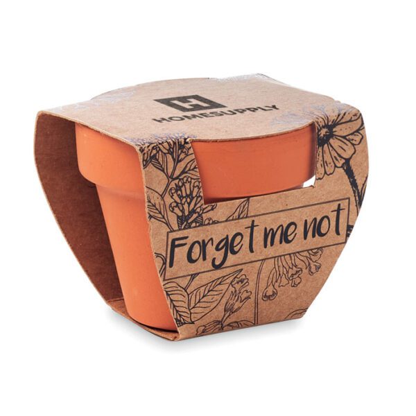 Juego de macetas de terracota FORGET ME NOT - Imagen 5