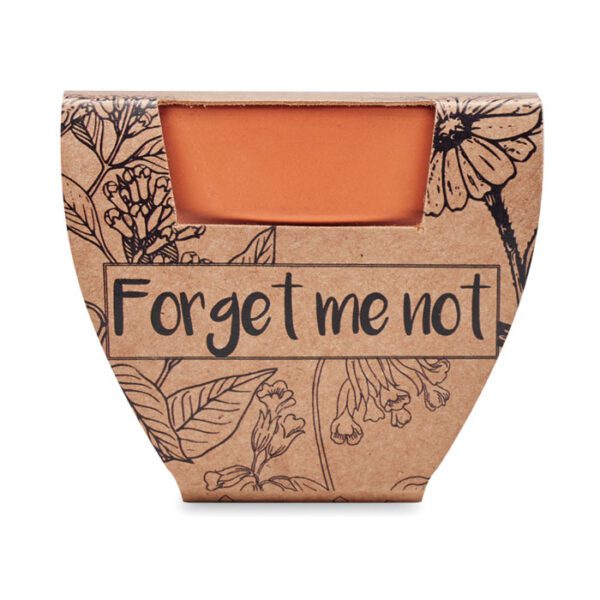Juego de macetas de terracota FORGET ME NOT - Imagen 3