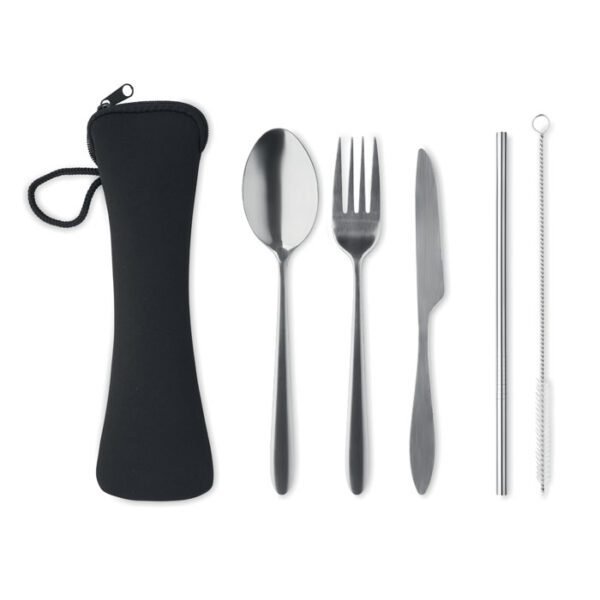 Set cubiertos acero inoxidable 5 SERVICE - Imagen 2