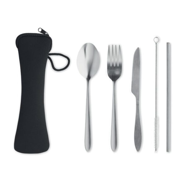 Set cubiertos acero inoxidable 5 SERVICE - Imagen 3