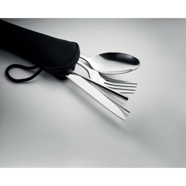 Set cubiertos acero inoxidable 5 SERVICE - Imagen 6