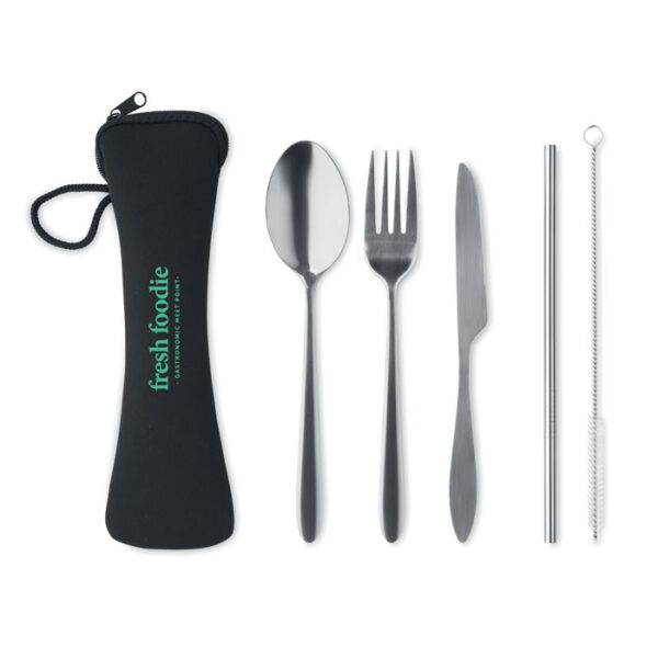 Set cubiertos acero inoxidable 5 SERVICE - Imagen 4