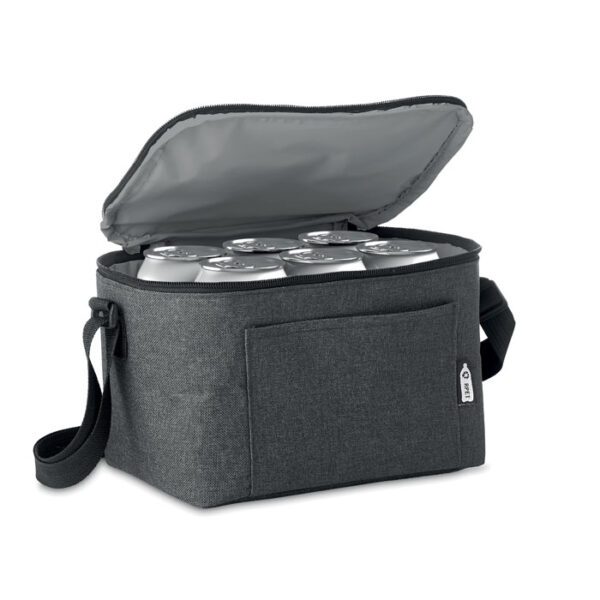 Bolsa nevera 6 latas 600D RPET CUBA - Imagen 5