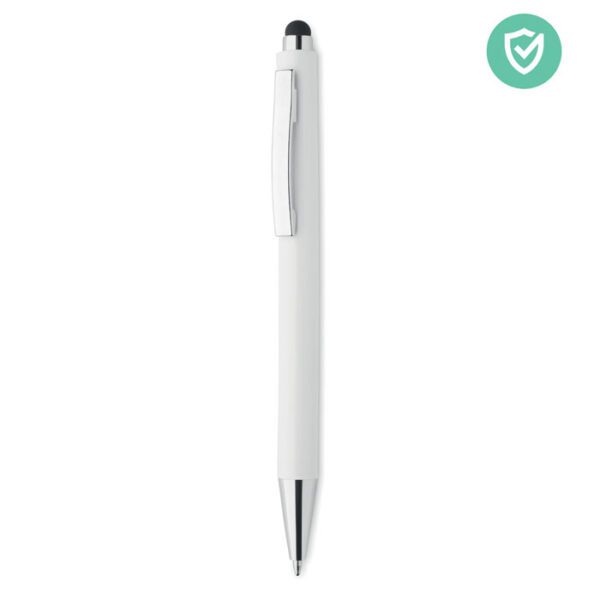 Boligrafo stylus antibacterial BLANQUITO CLEAN - Imagen 2