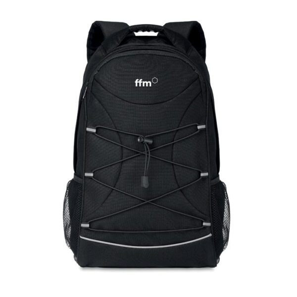 Mochila jaspeada 600D RPET MONTE LOMO - Imagen 6