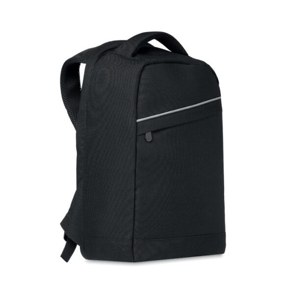 Mochila jaspeada 600D RPET MUNICH - Imagen 2