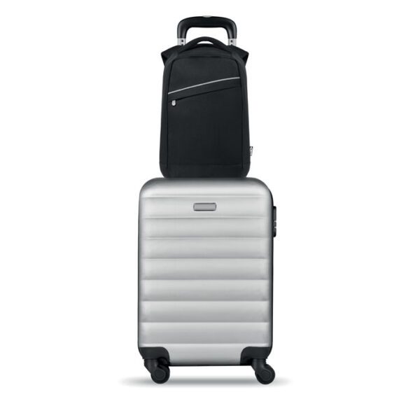 Mochila jaspeada 600D RPET MUNICH - Imagen 7