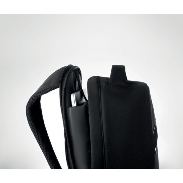 Mochila jaspeada 600D RPET MUNICH - Imagen 9