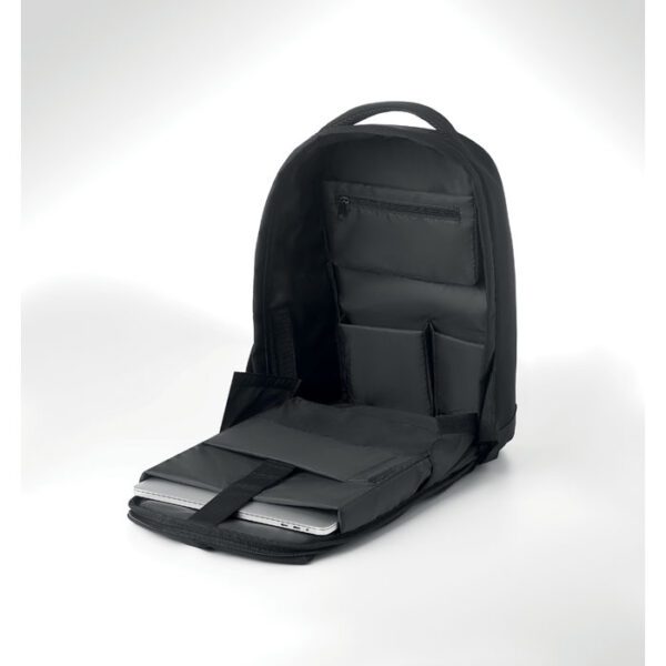 Mochila jaspeada 600D RPET MUNICH - Imagen 8