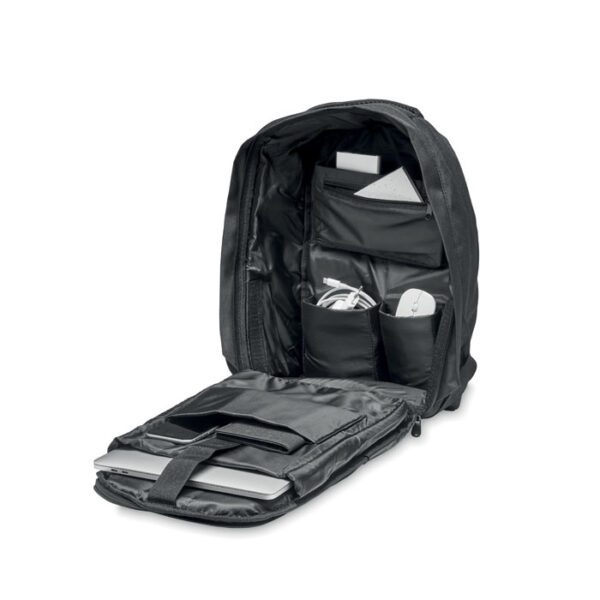Mochila jaspeada 600D RPET MUNICH - Imagen 5