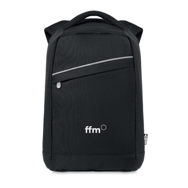 Mochila jaspeada 600D RPET MUNICH - Imagen 6