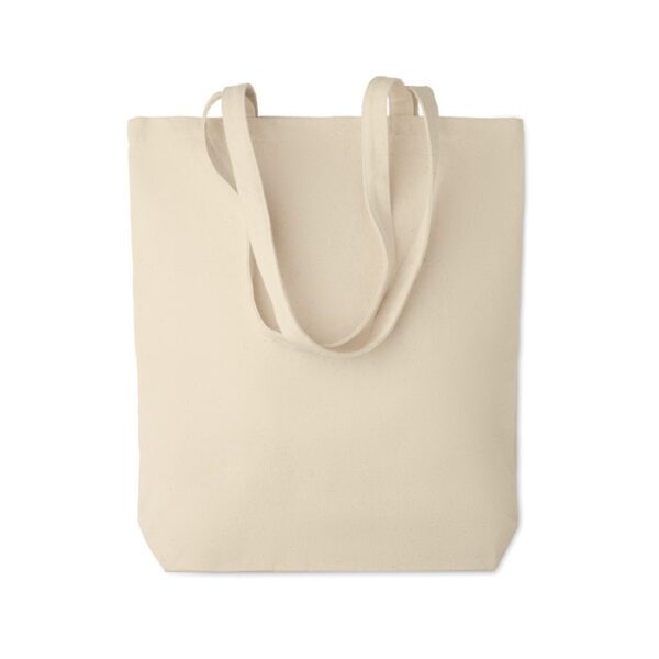 Bolsa compra canvas 270 gr/m² RASSA - Imagen 3