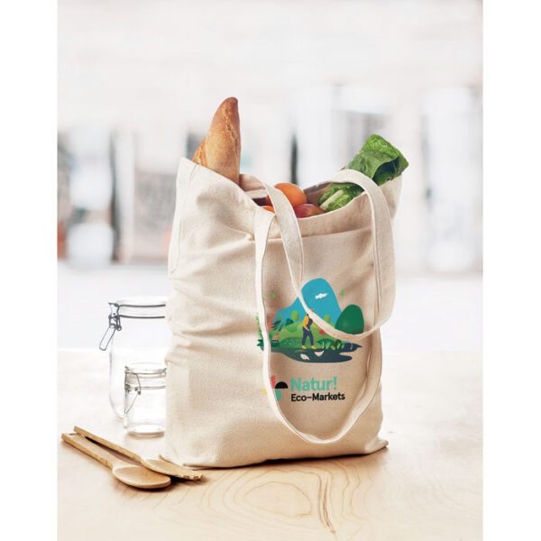 Bolsa compra canvas 270 gr/m² RASSA - Imagen 5