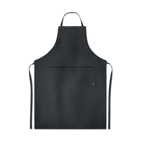 Delantal ajustable de cáñamo NAIMA APRON - Imagen 2