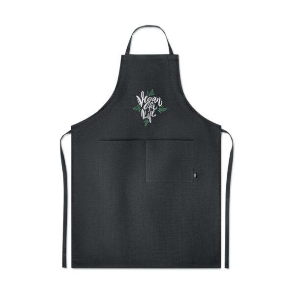 Delantal ajustable de cáñamo NAIMA APRON - Imagen 3
