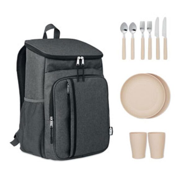 Mochila nevera en RPET 600D MONTECOOL - Imagen 2