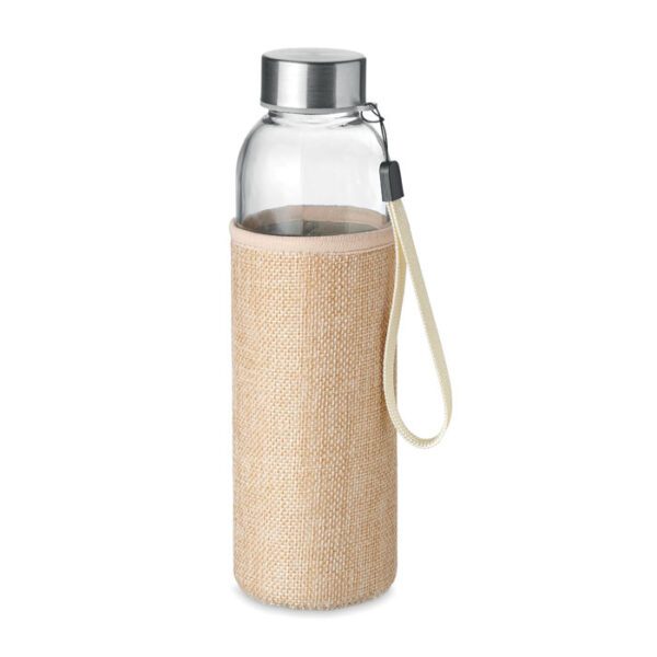 Botella cristal con funda 500ml UTAH TOUCH - Imagen 2