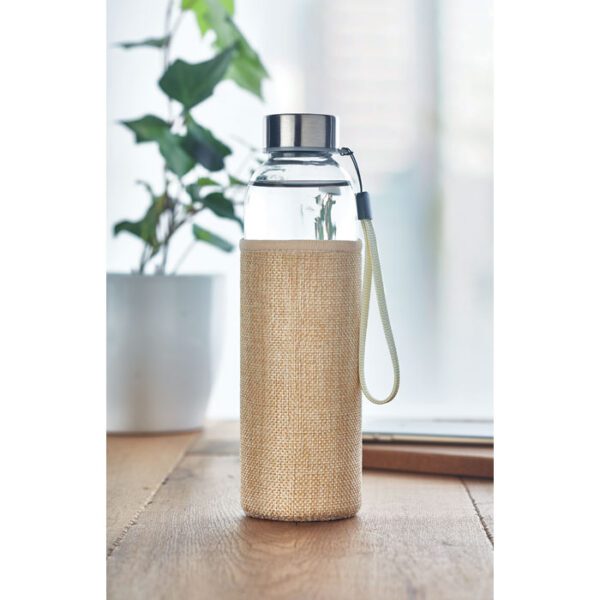 Botella cristal con funda 500ml UTAH TOUCH - Imagen 6