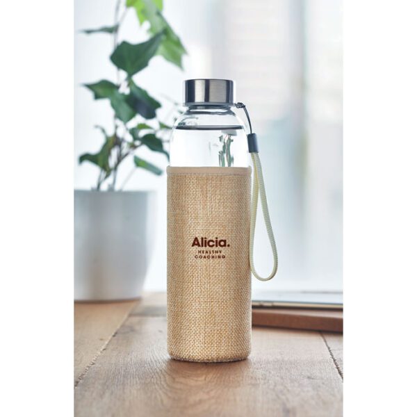 Botella cristal con funda 500ml UTAH TOUCH - Imagen 5