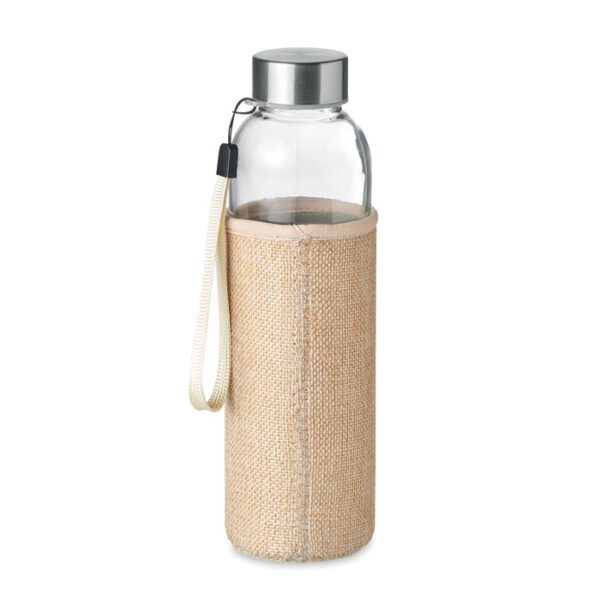 Botella cristal con funda 500ml UTAH TOUCH - Imagen 4