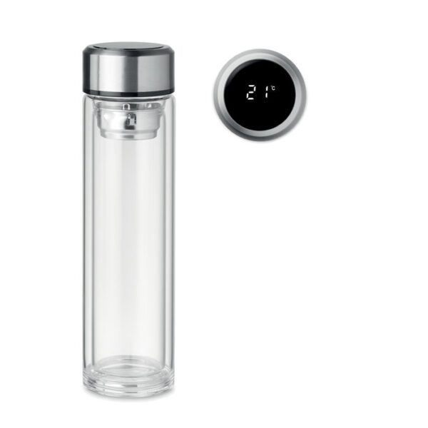Botella de doble pared 390 ml POLE GLASS - Imagen 2