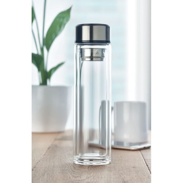 Botella de doble pared 390 ml POLE GLASS - Imagen 6