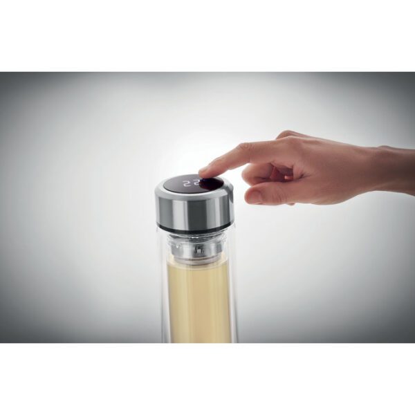 Botella de doble pared 390 ml POLE GLASS - Imagen 7