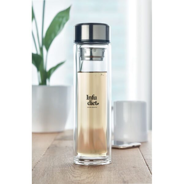 Botella de doble pared 390 ml POLE GLASS - Imagen 5