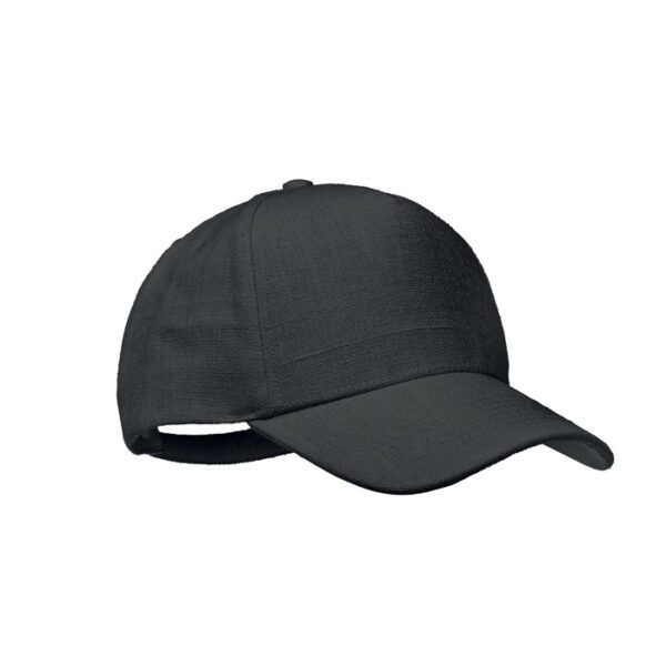 Gorra beisbol cáñamo 370 gr/m² NAIMA CAP - Imagen 2
