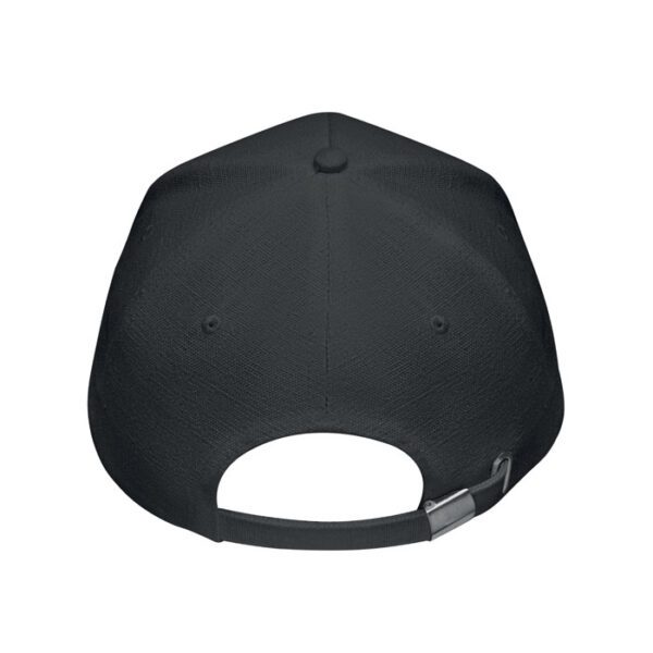 Gorra beisbol cáñamo 370 gr/m² NAIMA CAP - Imagen 3