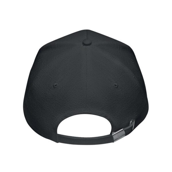 Gorra beisbol cáñamo 370 gr/m² NAIMA CAP - Imagen 4