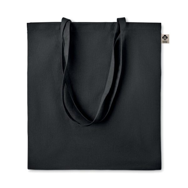 Bolsa compra algodón organico ZIMDE COLOUR - Imagen 2