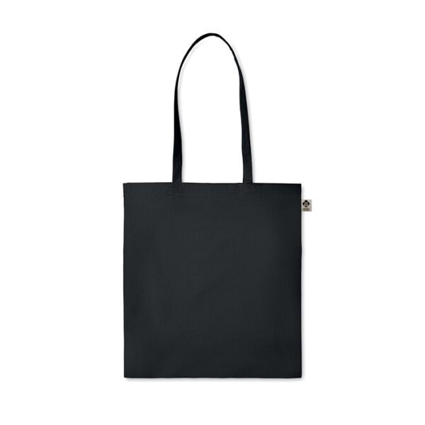 Bolsa compra algodón organico ZIMDE COLOUR - Imagen 3