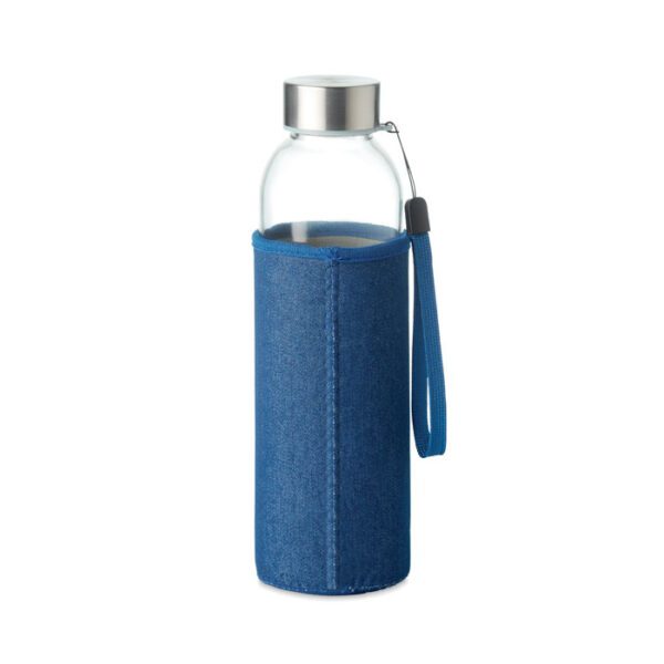 Botella cristal con funda 500ml UTAH DENIM - Imagen 3