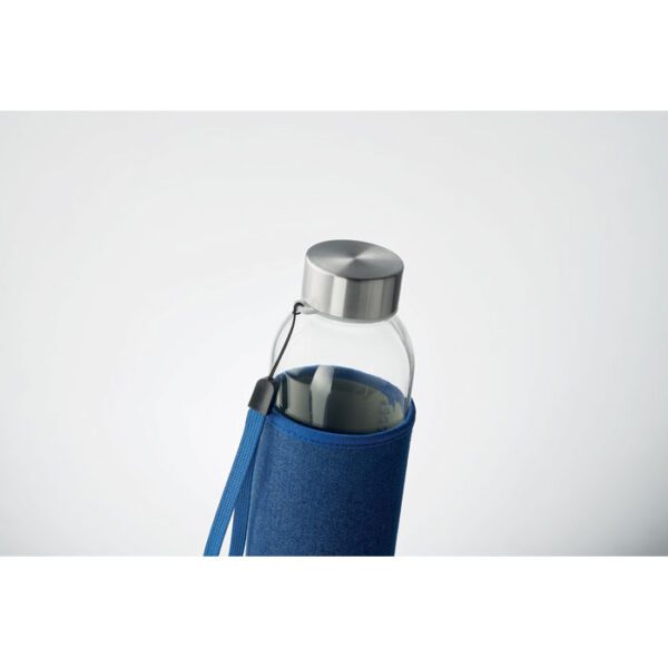 Botella cristal con funda 500ml UTAH DENIM - Imagen 6