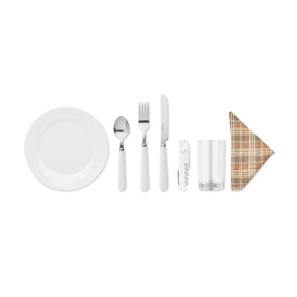 Cesta de picnic para 4 personas MIMBRE PLUS - Imagen 9