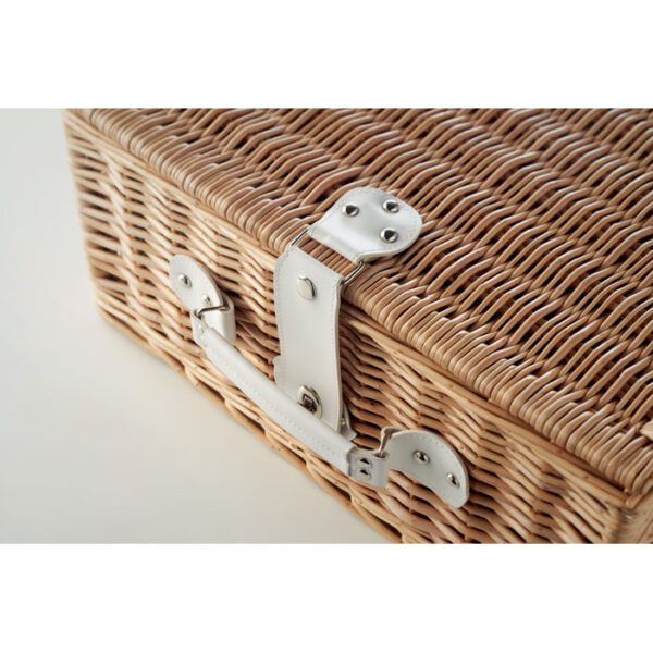 Cesta de picnic para 4 personas MIMBRE PLUS - Imagen 10