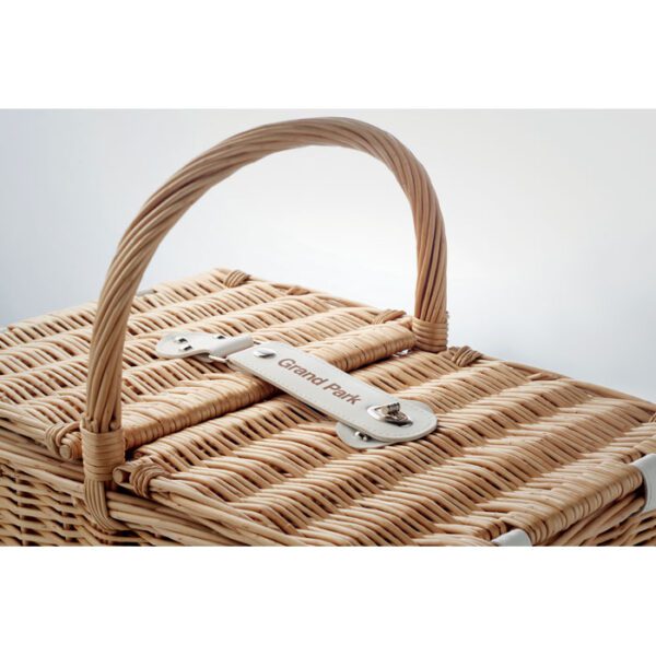 Cesta de picnic para 4 personas MIMBRE PLUS - Imagen 6